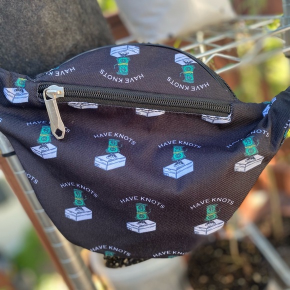 “Wake Your Bag Up” Crossbody/ Fannypack/ Bumbag - Picture 2 of 3